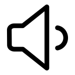 Volume 1 SVG Icon